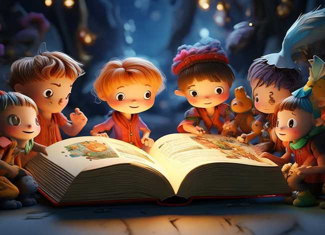 神话儿童故事，神话故事少儿版