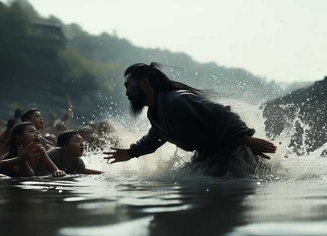 屈原跳江儿童小故事；屈原跳江的简短小故事