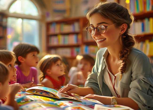 儿童图书管理员工作内容，儿童图书管理员工作内容描述