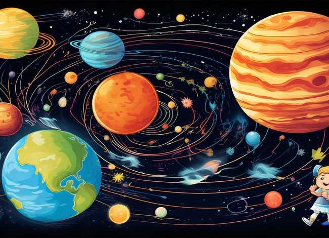 儿童行星的绘本故事（关于行星的绘本故事）