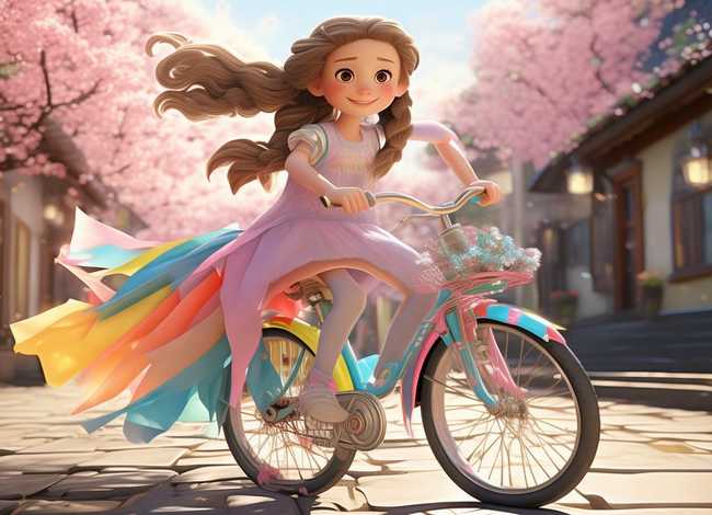 自行车小故事的全名叫什么；自行车小故事的全名叫什么名字