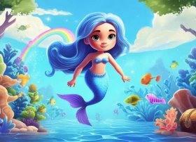 美人鱼故事儿童视频3-6岁；美人鱼小故事视频