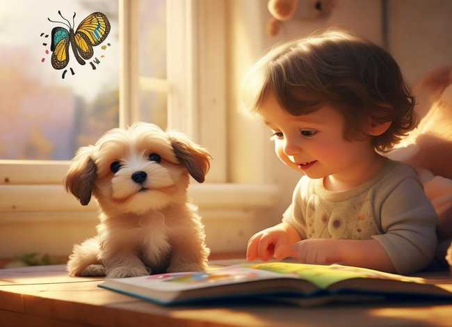 儿童故事小狗的故事简短，小狗幼儿故事简短