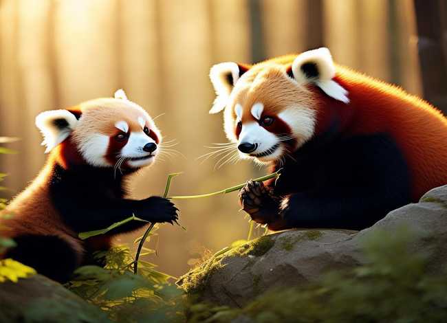 小熊猫学本领的故事；小熊猫学本领的故事有哪些