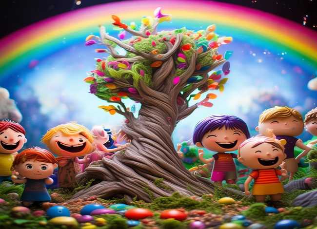 新颖的幼儿故事 - 新颖有趣的幼儿故事