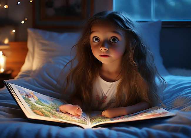 儿童女孩睡前故事，睡前故事 女孩儿
