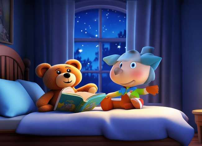 儿童睡前故事英文动画大全；幼儿睡前英文故事