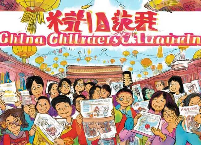 中国儿童杂志创刊故事 - 中国儿童创刊号