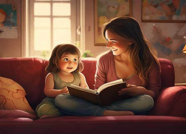 儿童讲述妈妈故事、妈妈讲故事视频