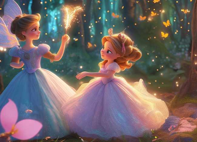 魔法灰姑娘儿童版、魔法灰姑娘儿童版图片