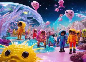 儿童科幻故事100篇、科幻幼儿故事