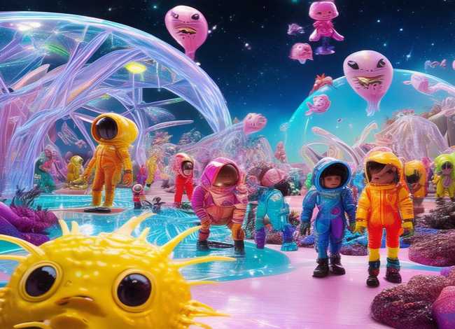 儿童科幻故事100篇、科幻幼儿故事