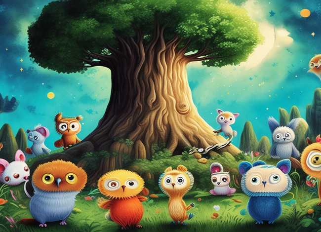 儿童故事文字版长篇 - 儿童故事文字版长篇寓言故事