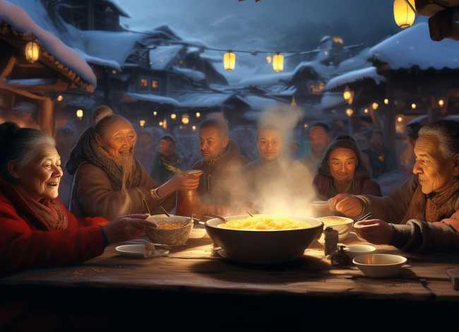 腊八故事有声(腊八的民间故事) 腊八故事有声(腊八的民间故事)