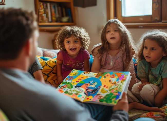 我爸爸绘本故事适合几岁（我爸爸绘本故事适合几岁孩子看）