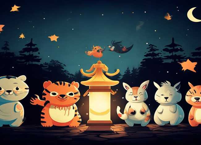 十二生肖的经典故事儿童故事（十二生肖的故事简单版）