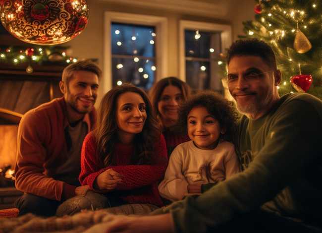 圣诞节摄影作品 - 圣诞节摄影作品欣赏