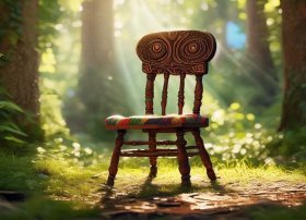 椅子故事版 - 椅子的故事动画短片