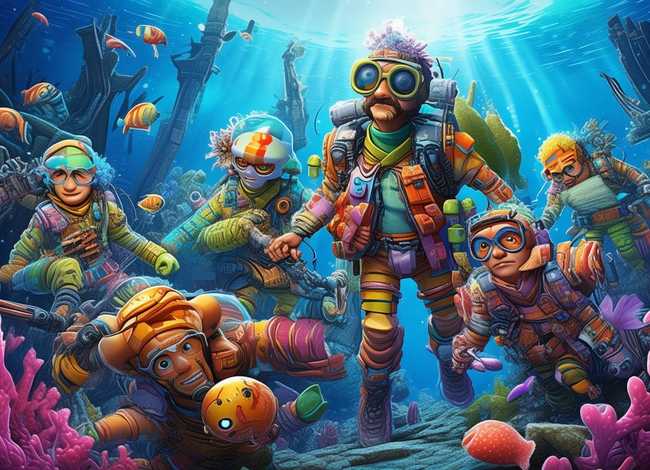 海底小纵队儿童剧宣传标语 海底小纵队的宣传标语