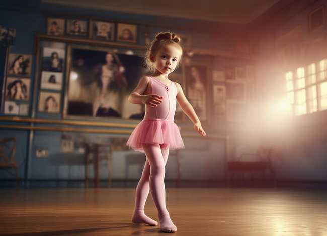 小时候学舞蹈的故事；小时候学舞蹈的故事视频