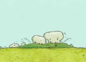 草原上的儿童故事、草原上的故事简笔画