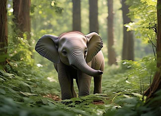 大象找妈妈的故事 - 大象找妈妈的故事内容