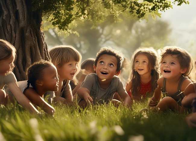 关于童年的故事（关于童年的典故）