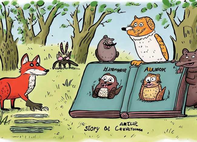 动物幽默故事大全长篇；动物幽默故事大全长篇50字