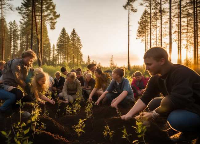 俄罗斯种树的故事，俄罗斯种树的故事总结感悟