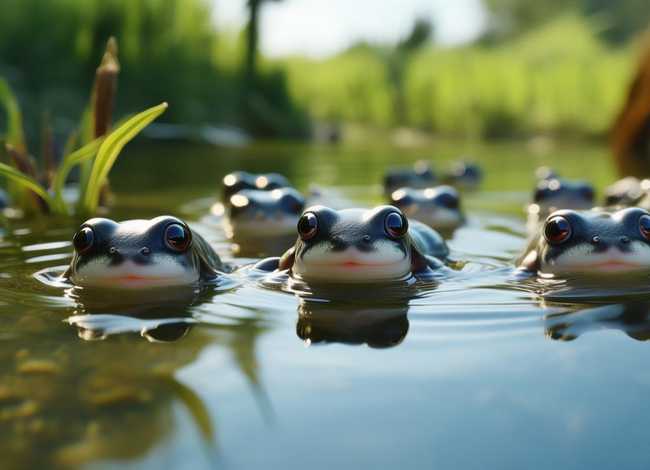 小蝌蚪找妈妈故事简单版、小蝌蚪找妈妈故事简单版50字