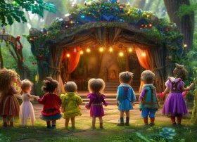 儿童童话故事6人表演剧 6人儿童童话剧剧本大全