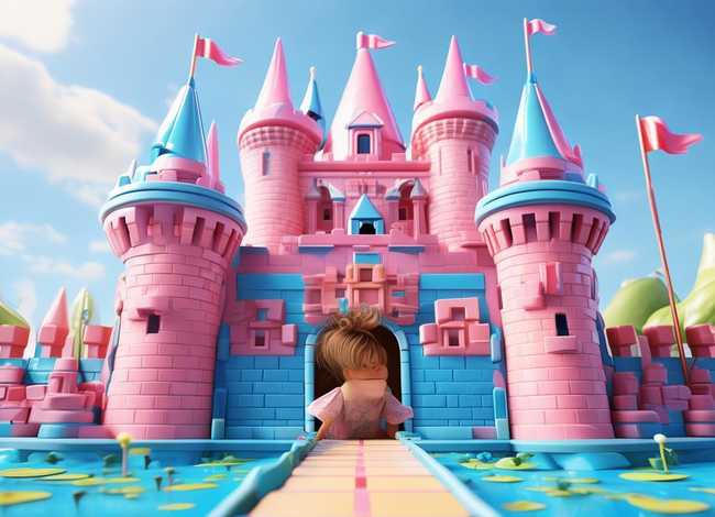 有关城堡的幼儿故事，有关城堡的幼儿故事大全