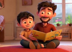 父与子3到6岁儿童故事、动画片-父与子-幼儿故事