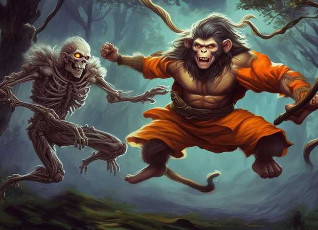 孙悟空三打白骨精的故事（孙悟空三打白骨精的故事完整版）