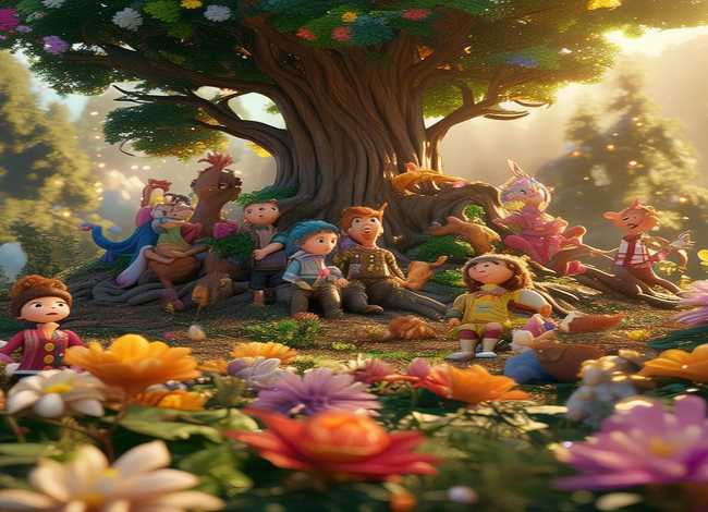 儿童故事多角色；幼儿故事多种角色