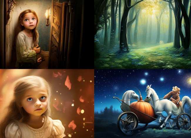 图文并茂小故事四幅图 图文并茂小故事四幅图怎么画