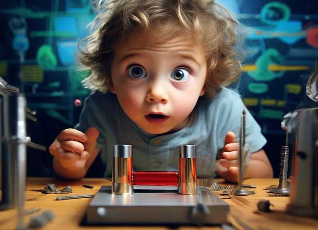 磁铁的科普小故事（简短的科学小故事磁铁）