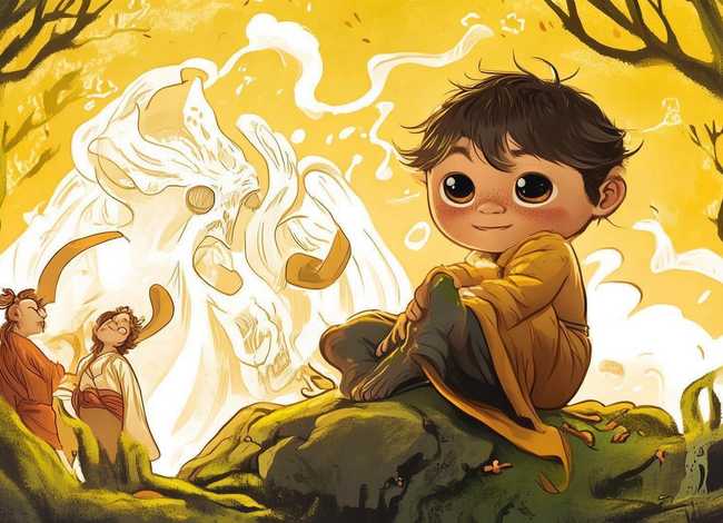 三打白骨精儿童故事绘本 三打白骨精的绘本故事