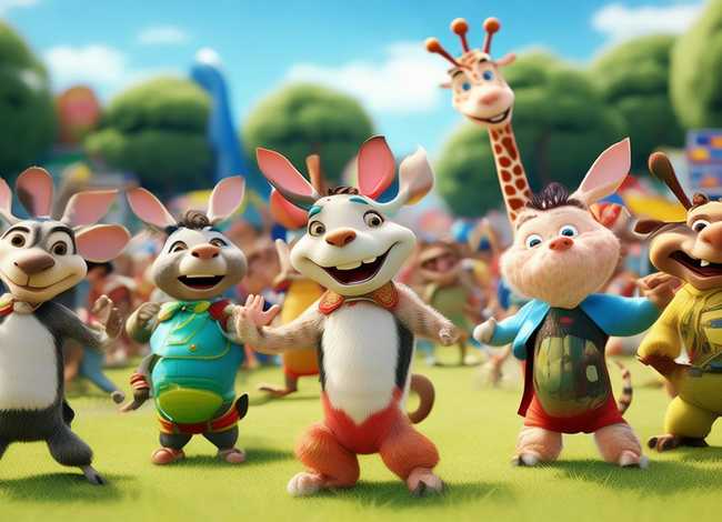 动物运动会儿童舞蹈视频大全，动物运动会舞蹈视频教程