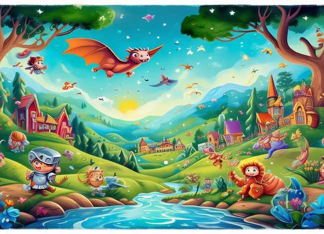 儿童百科儿童故事 少儿百科故事大全