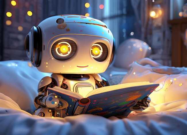 儿童睡前故事机器人 睡前机器人故事大全集