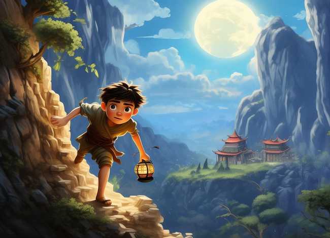 幼儿读物沉香救母故事文字，沉香救母的故事文字