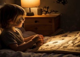 睡前故事影子的故事；睡前故事影子的故事在线听