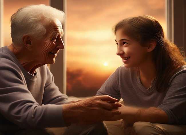 孝顺的故事50字，孝顺的故事50字左右