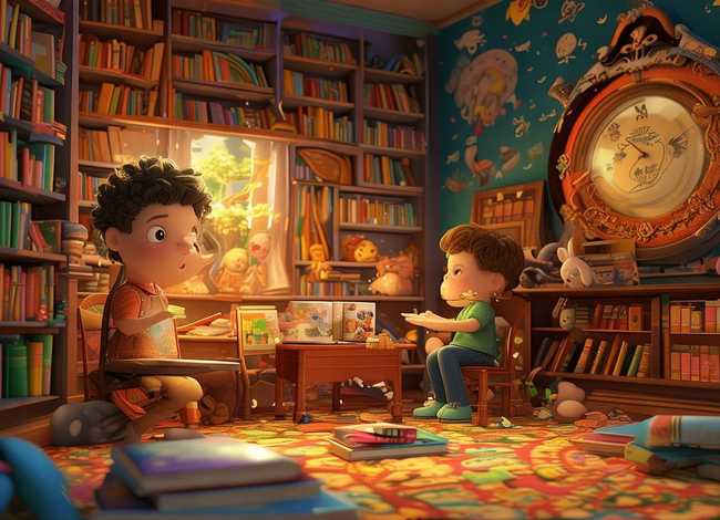 儿童讲故事背景音乐 少儿讲故事背景音乐