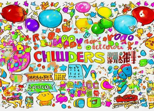 六一儿童节英语手抄报 - 六一儿童节英语手抄报一等奖