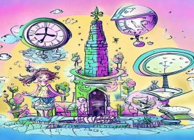 时间小故事集 时间小故事手抄报图片