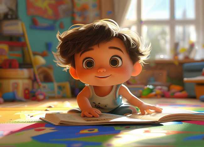 儿童生活小故事集 幼儿生活小故事