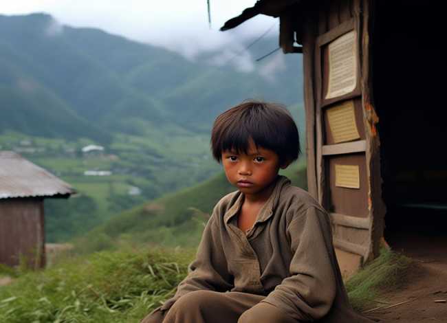 山区孩子的贫困真实故事、山区孩子的贫困真实故事视频