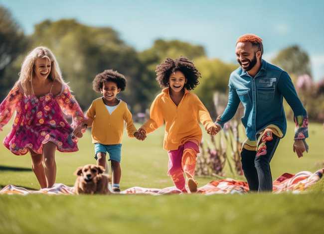 续写儿童故事快乐一家子、儿歌续写 快乐一家子